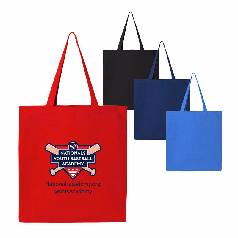 6oz. Cotton Canvas Economical Tote Bag /w All Side Gusset_R122BT