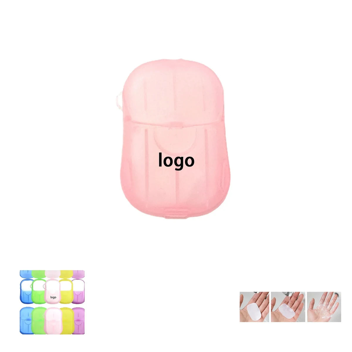 Disposable Soluble Soap Sheets 1