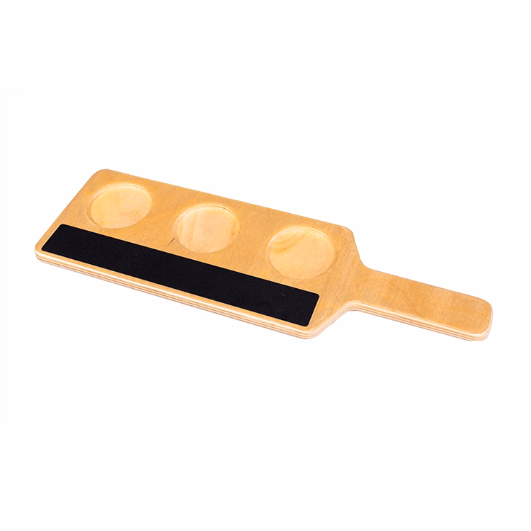 Sampler Paddle Flight with Chalkboard - 3-Pocket
