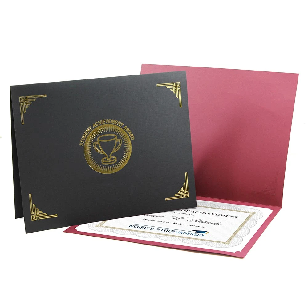 Classic Certificate Folder 1