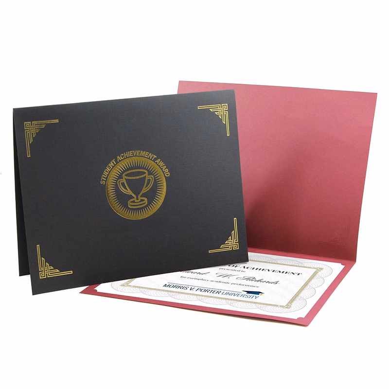 Classic Certificate Folder