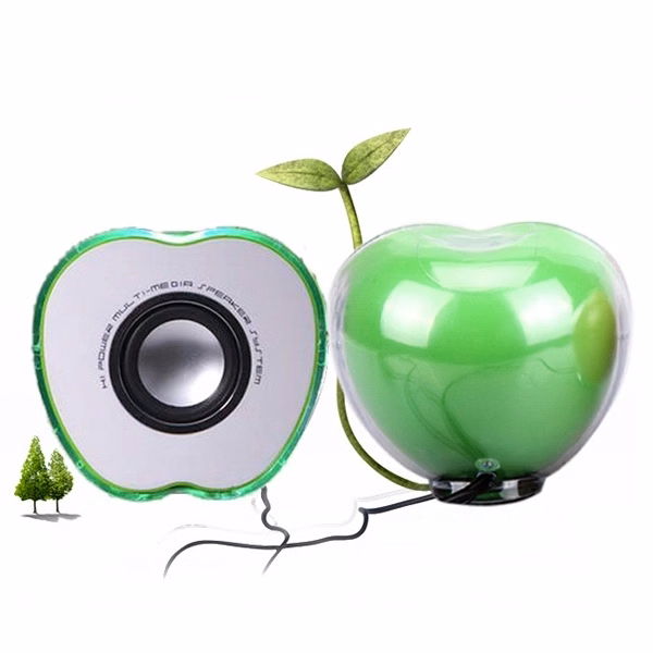 Apple Shaped Mini Speaker