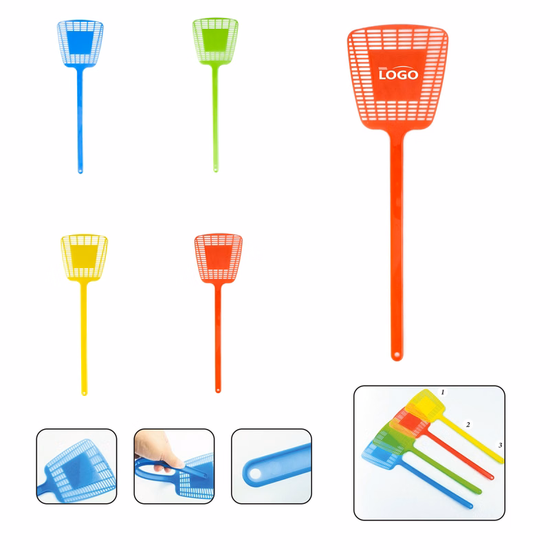 Durable Mesh Long Handle Fly Swatter