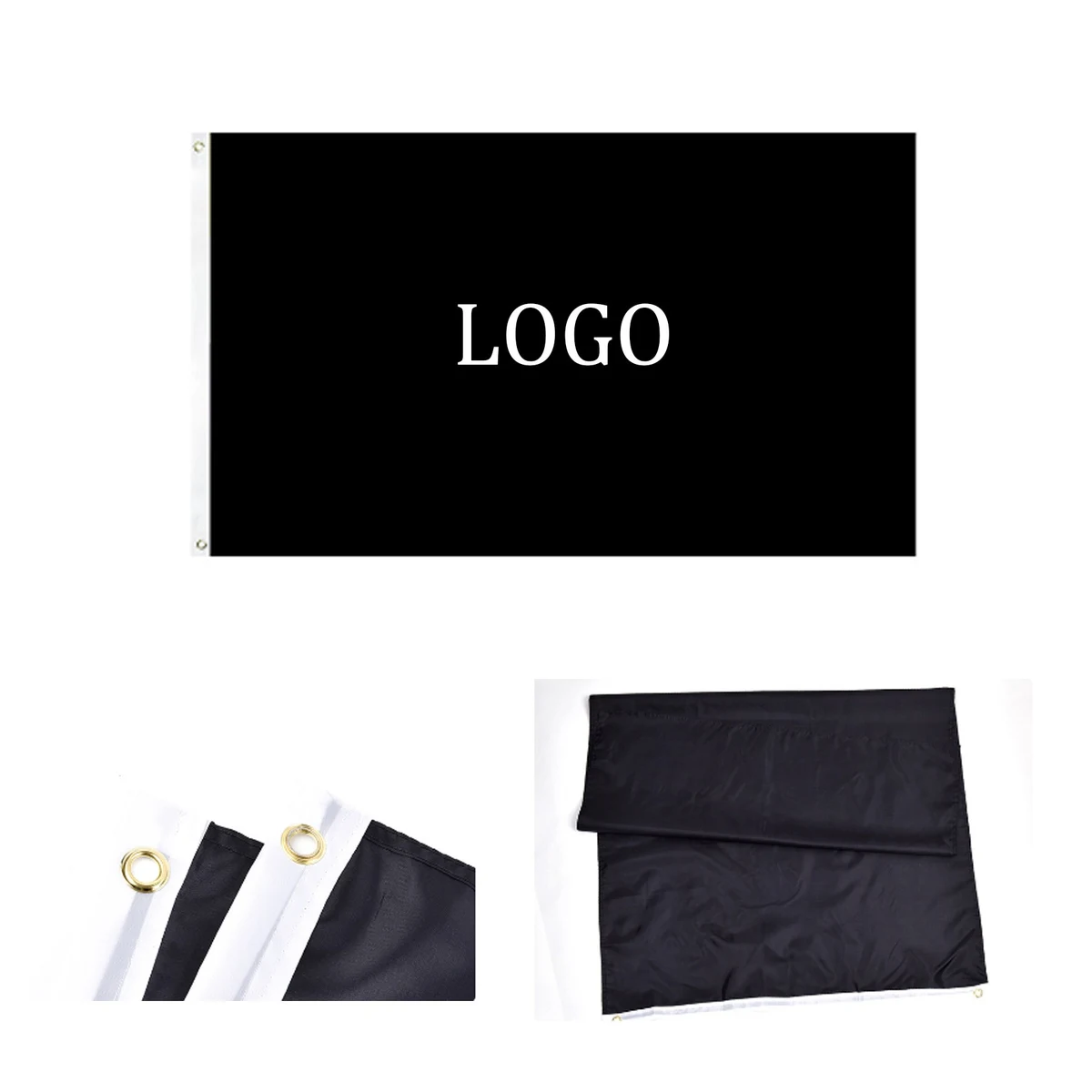 Customized Solid Single Flag 1