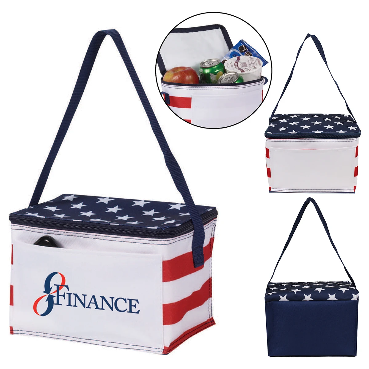 Patriotic Cooler Bag 1