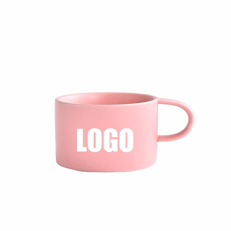 Custom 7 oz Ceramic Coffee Mug