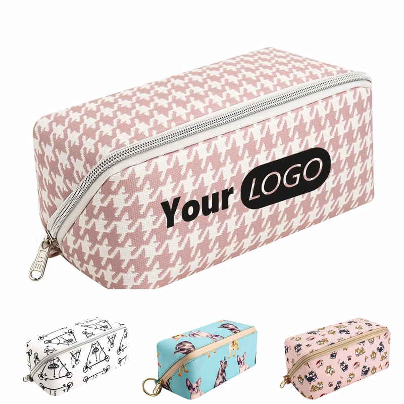 Printed Women's Makeup Bag