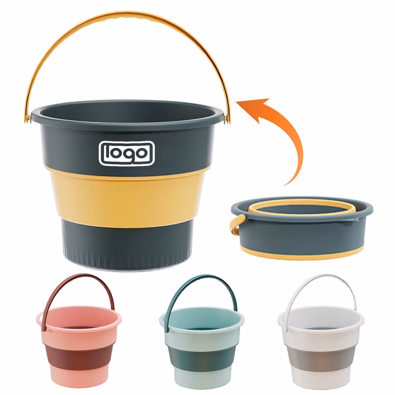 Foldable Bucket w/ Handle