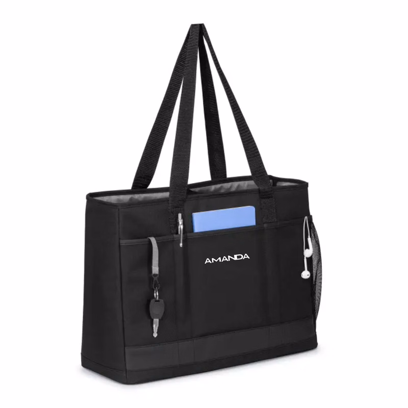 water resist 15.6 inch oxford daily business Laptop Tote Bag