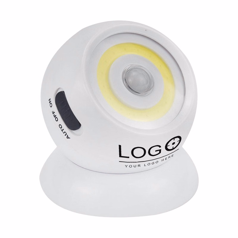 Rotatable Motion Sensor LED Night Light