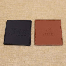 Square Leather Drink Coasters