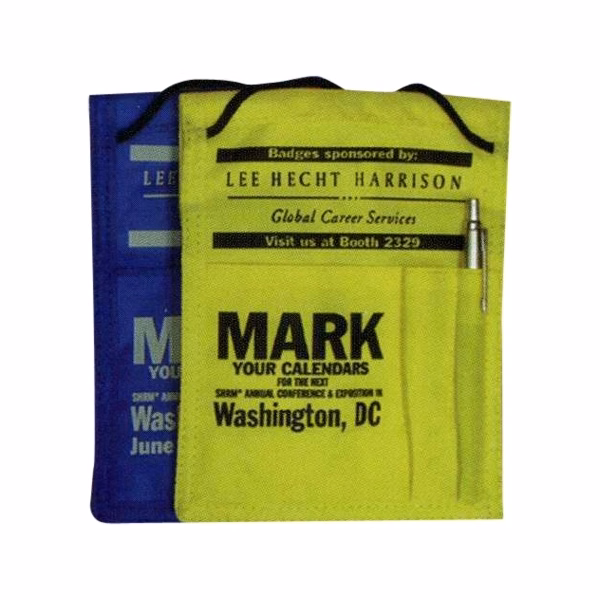 Custom Badge Holder - Direct Import Program