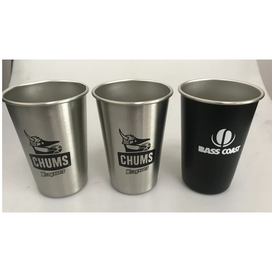 16 Oz. Stainless Steel Cup 1
