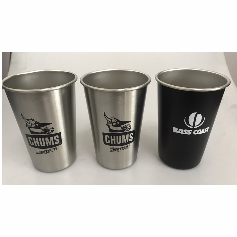 16 Oz. Stainless Steel Cup
