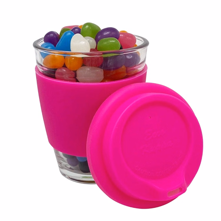 Jelly Bean In Carlo Glass Coffee Cup