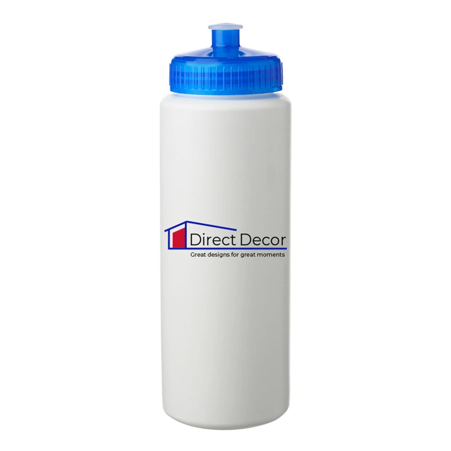 HDPE Plastic Sports Water Bottles 32 oz 1