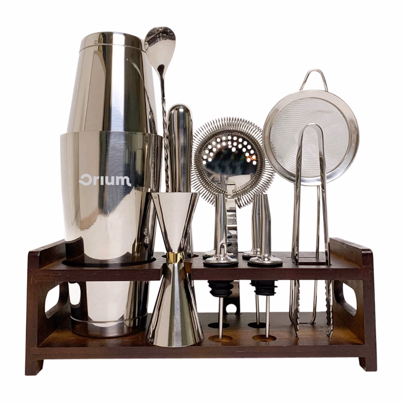 12-pc. Premium Bar Set & Stand