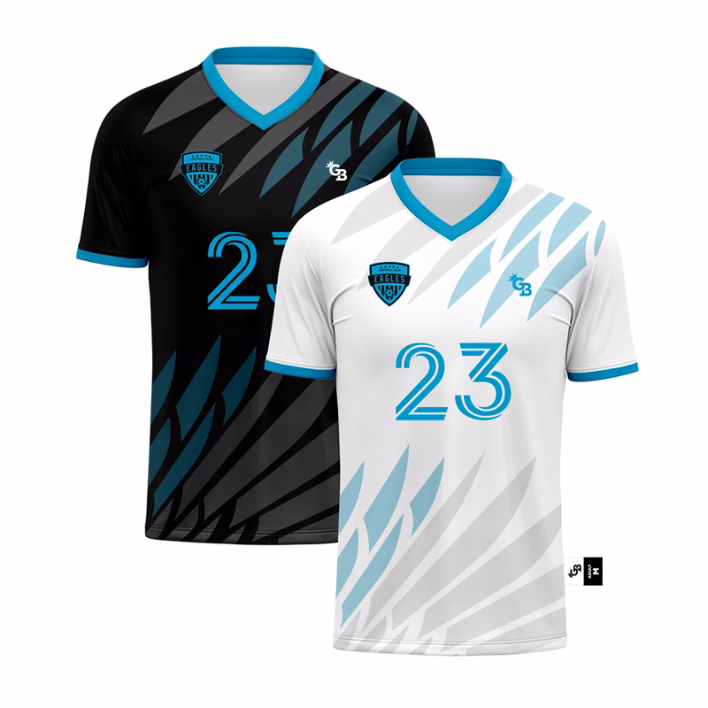 Reversible V-Neck Soccer Jersey