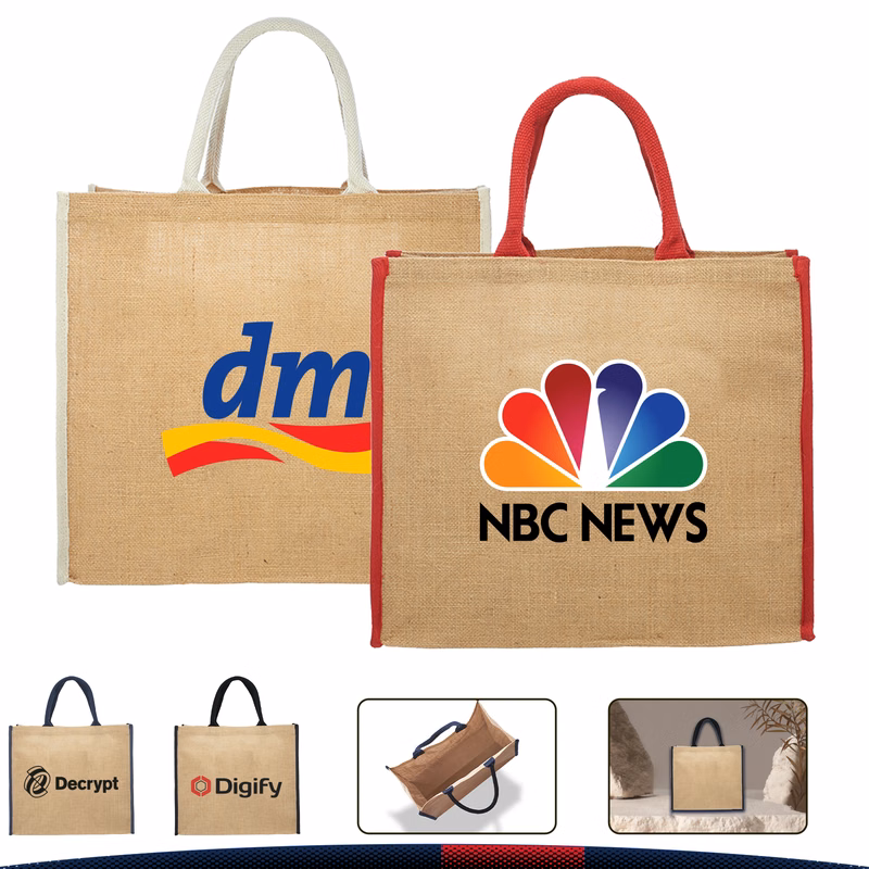 Maris Jute Tote Bag