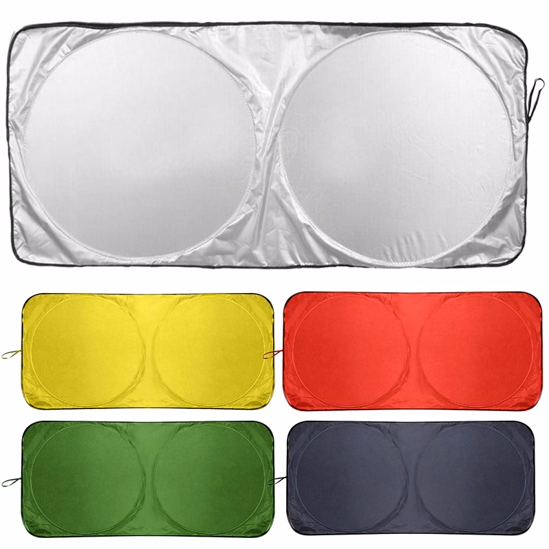 Printed Collapsible Loop Car Window Sunshade