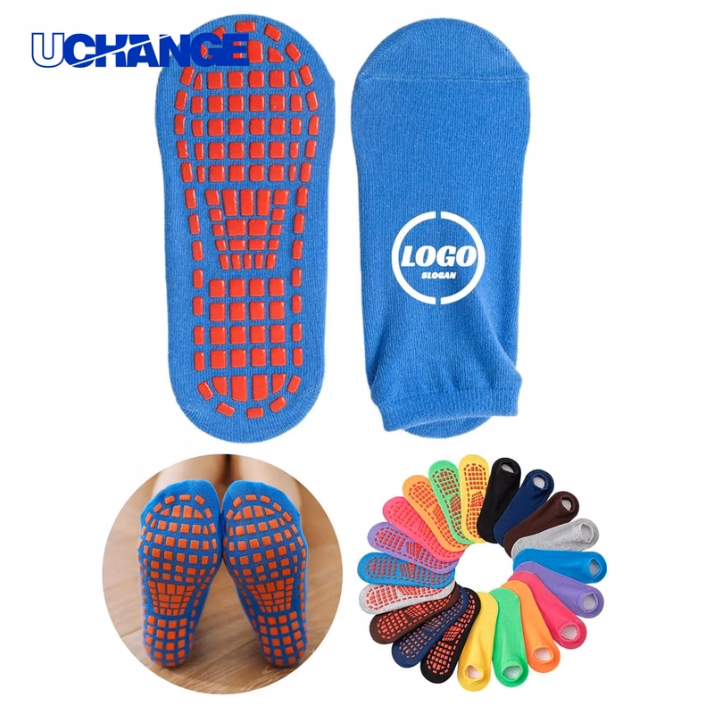 Cotton Non-Slip Sports Socks