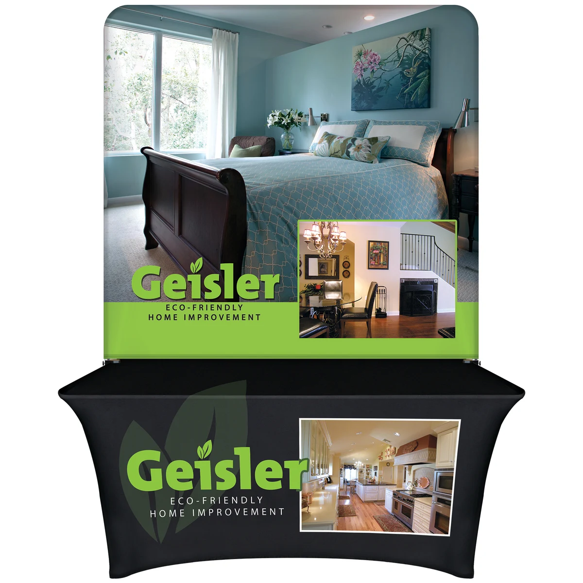 6' Table Cover Full Wall Kit 1