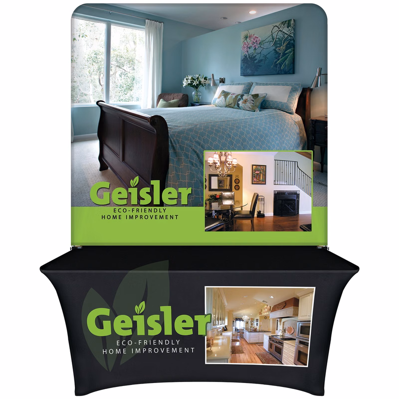 6' Table Cover Full Wall Kit