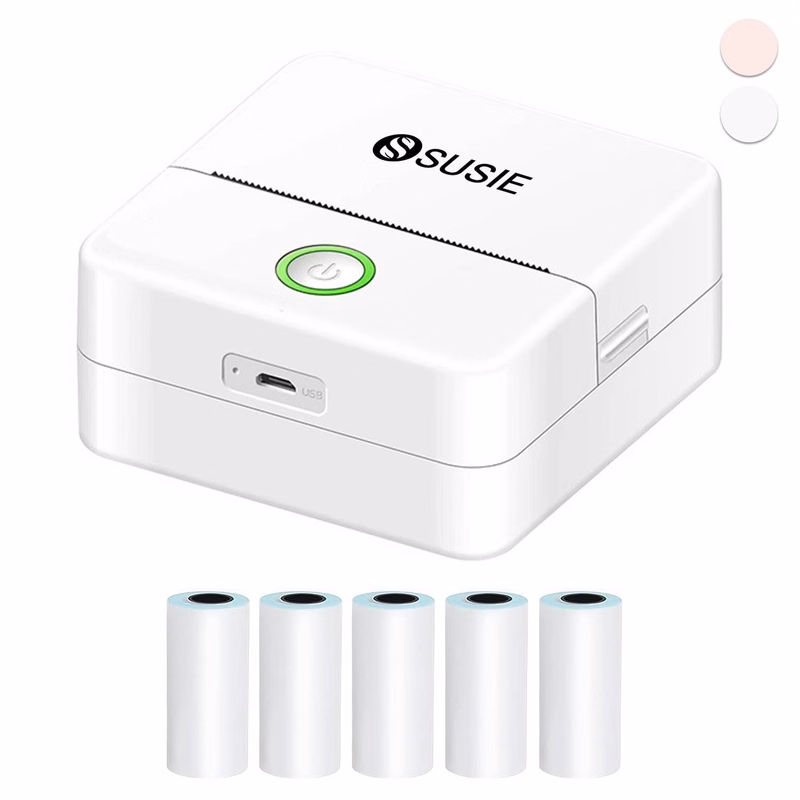 Wireless Bluetooth Sticker Thermal Fast Printer