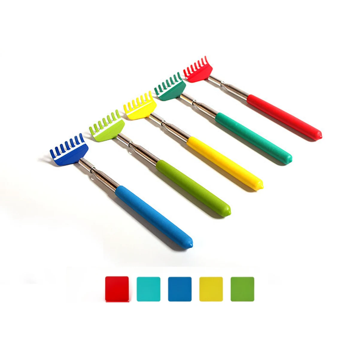 Telescopic Stainless Scratcher with Comfort Handle 1