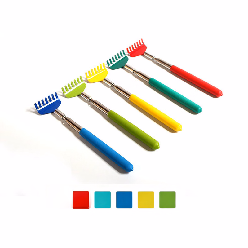 Telescopic Stainless Scratcher with Comfort Handle