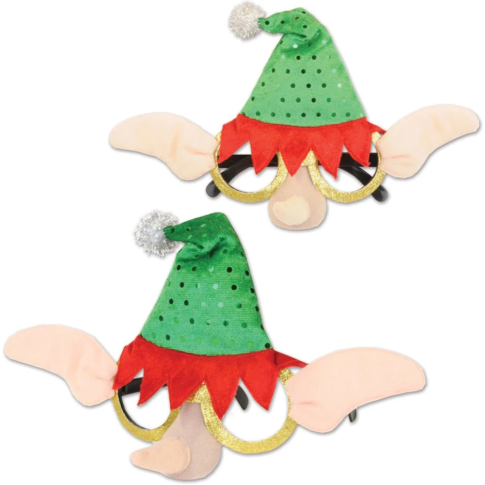 Elf Glasses - Assorted 1