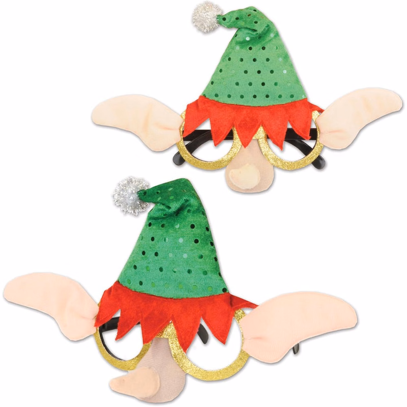 Elf Glasses - Assorted