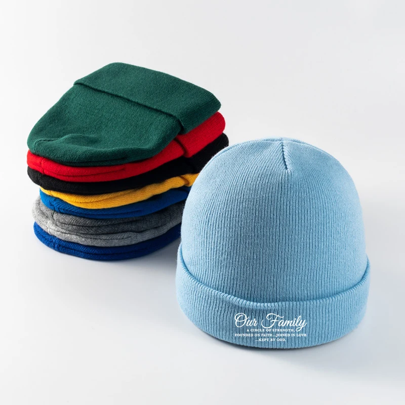 Single-Color Embroidered Hat 1