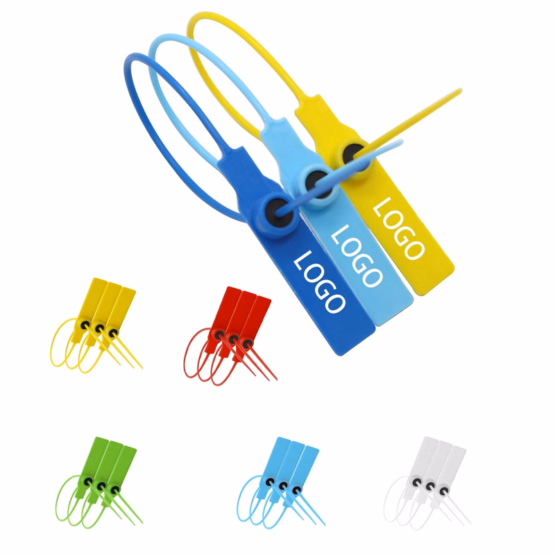 Disposable Plastic Security Tag