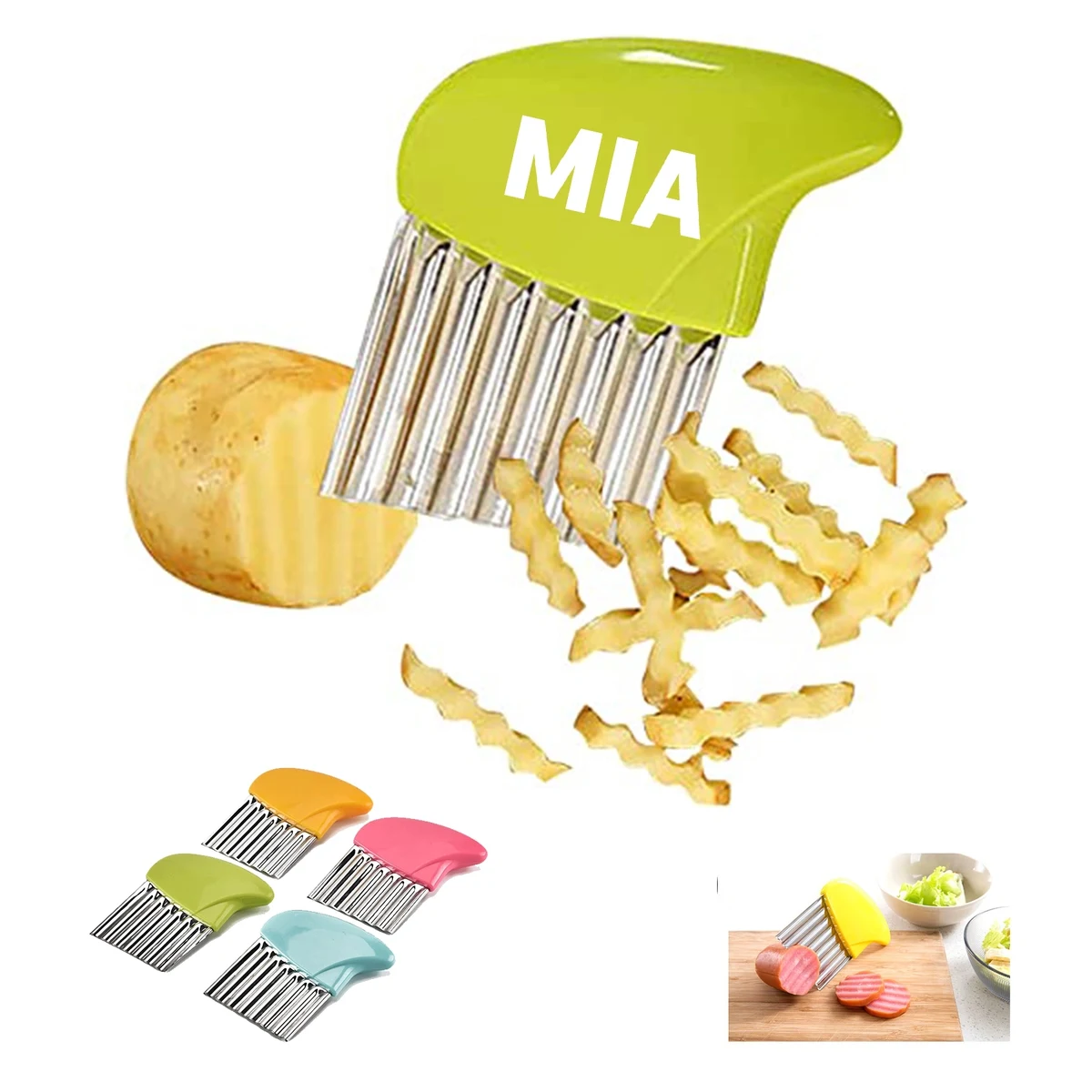 Potato Wave Cutter 1