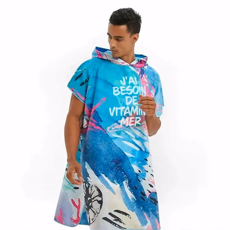 Custom Hooded Beach Towels