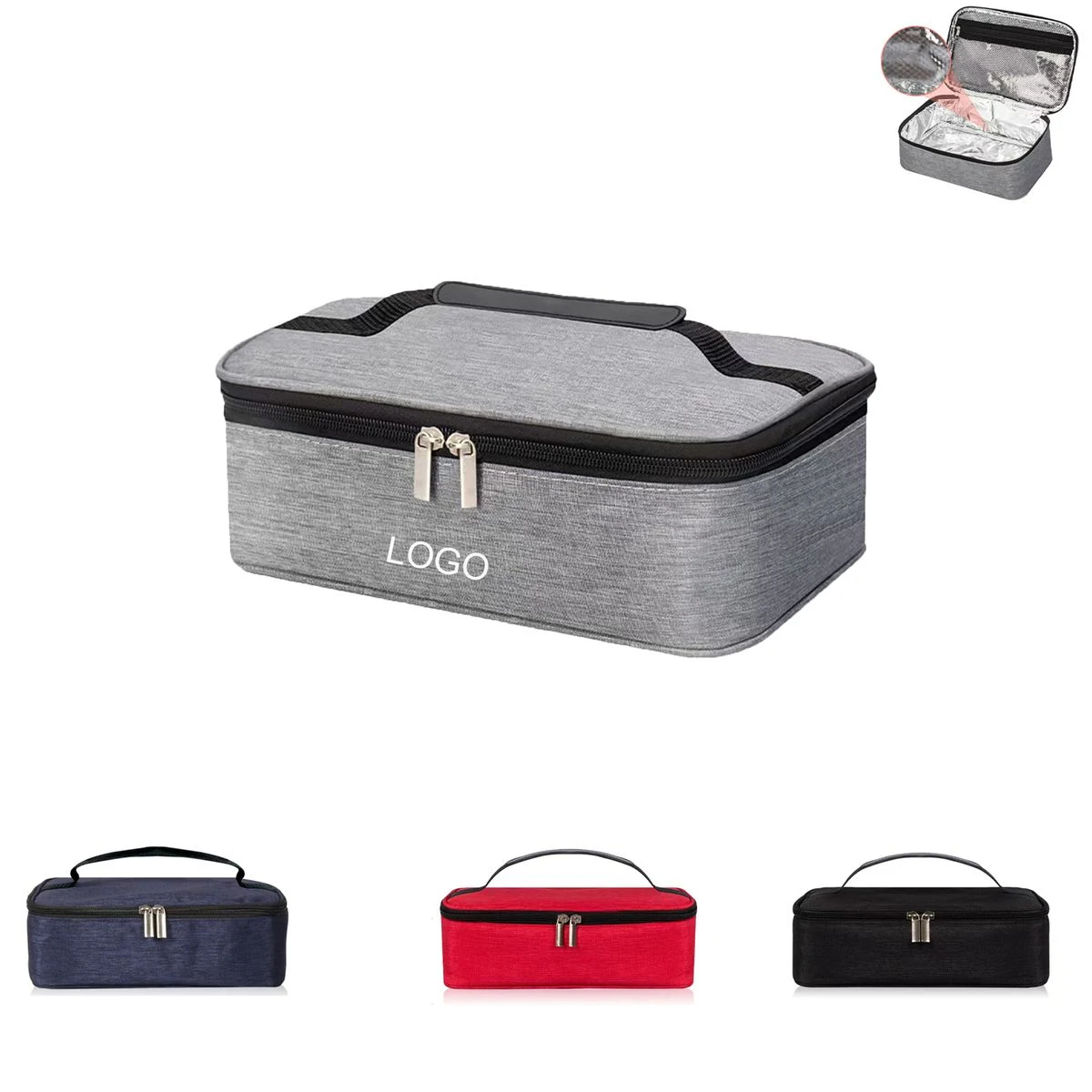 Small Insulated Lunch Box 1
