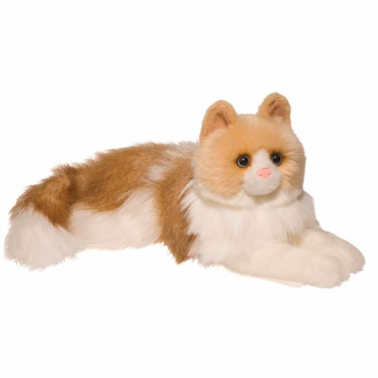 Kiki Ragdoll Cat Stuffed Animal