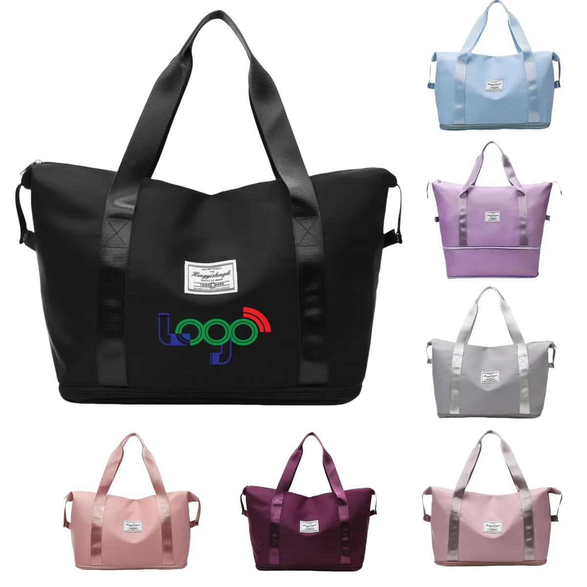 Adjustable Capacity Waterproof Travel Bag 1