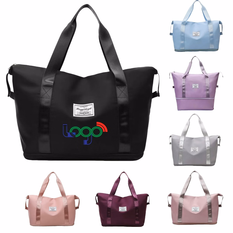 Adjustable Capacity Waterproof Travel Bag