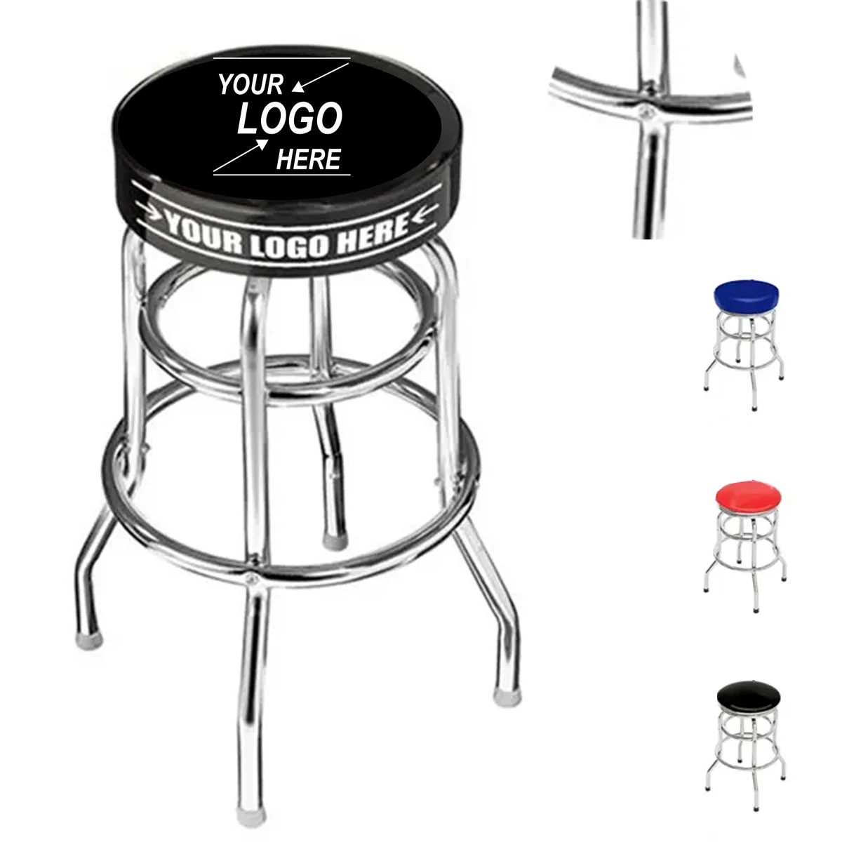 Coors Banquet Logo Bar Stool 1