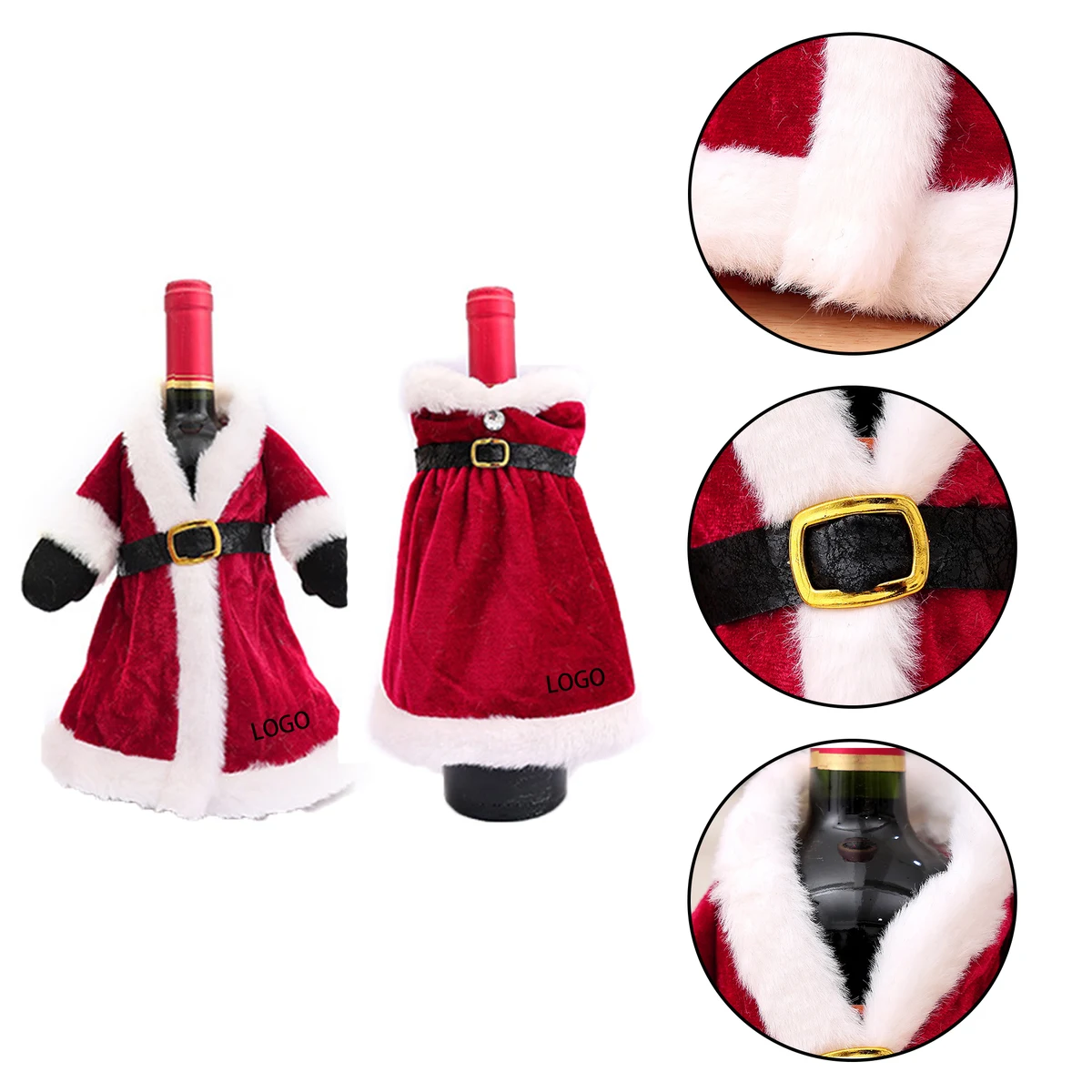 MOQ:10pcs Festive Bottle Skirt 1