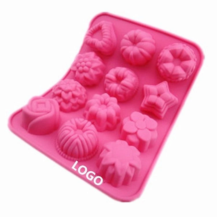 Silicone Bake Ware/ Baking Mold/ Muffin/ Jelly Cake Baking Pan 1
