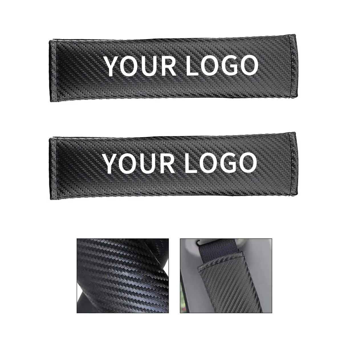 Comfortable Seatbelt Pad Leather Cushion 1