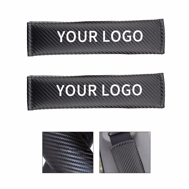 Comfortable Seatbelt Pad Leather Cushion
