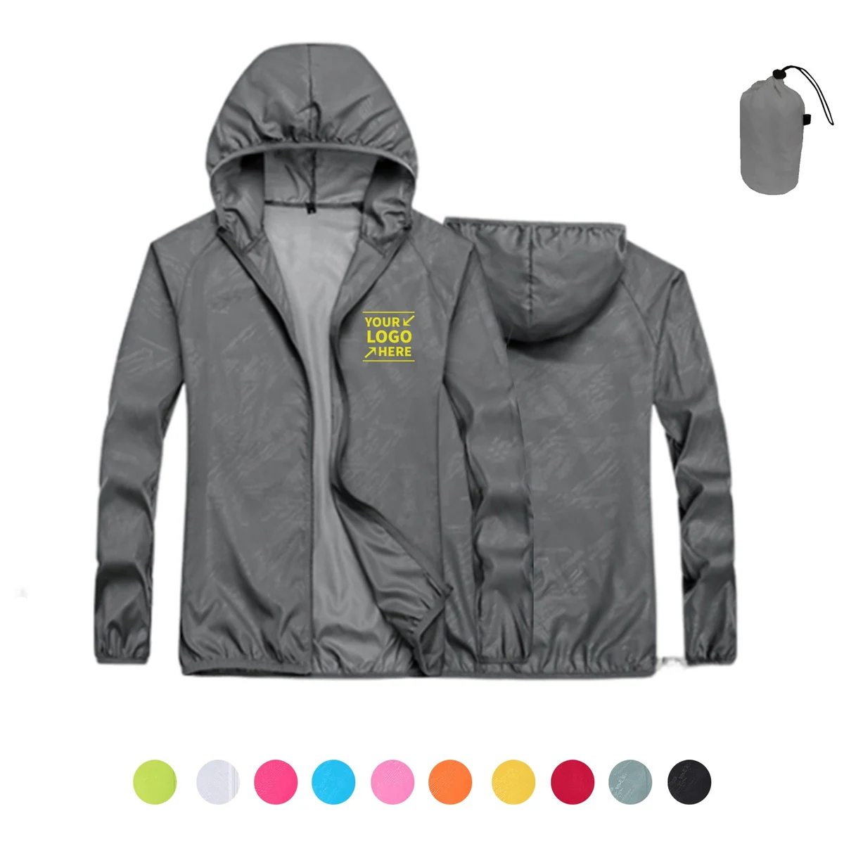 UPF Sun Protection Jacket With Bag 1