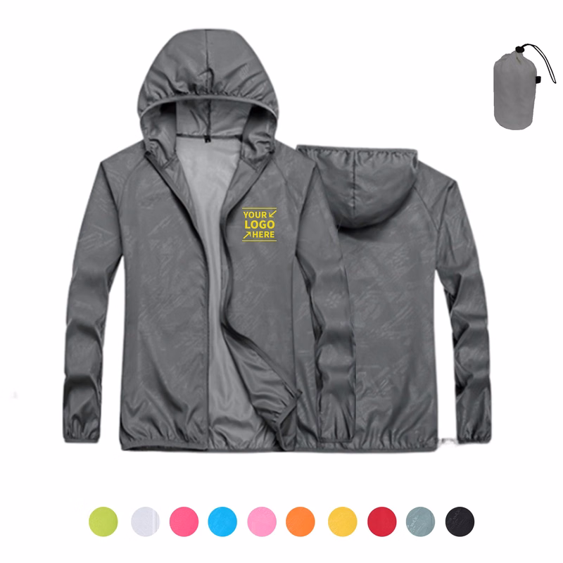 UPF Sun Protection Jacket With Bag