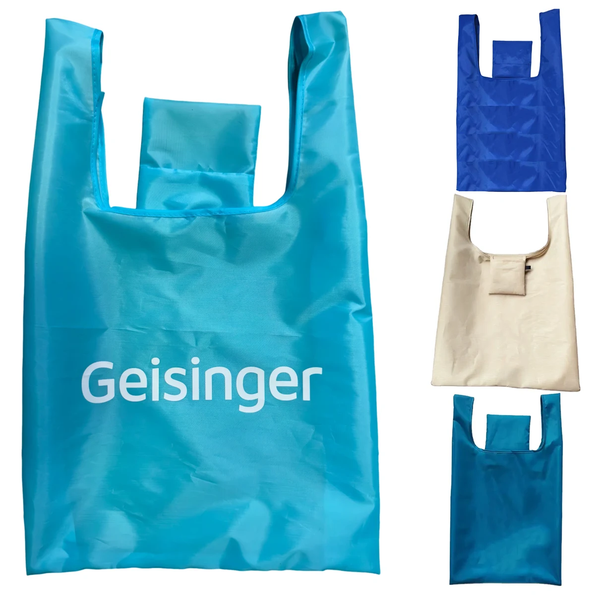 190T Polyester Foldable Tote Bag 1