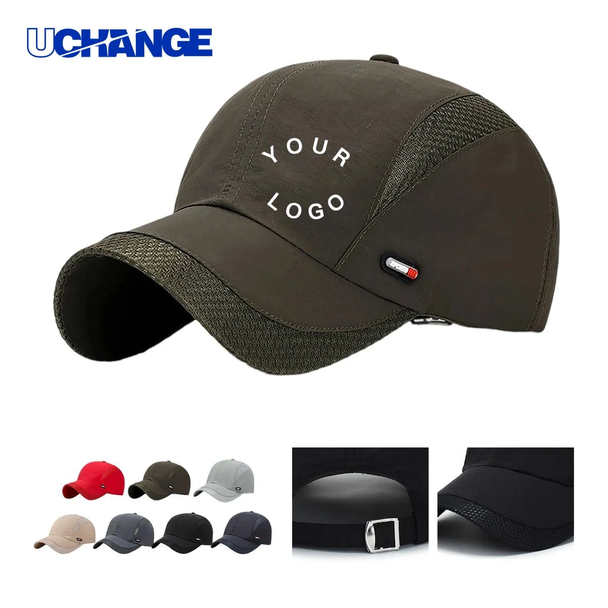 Ventilated Mesh Cap Headwear for Daily Outdoor Activities 1