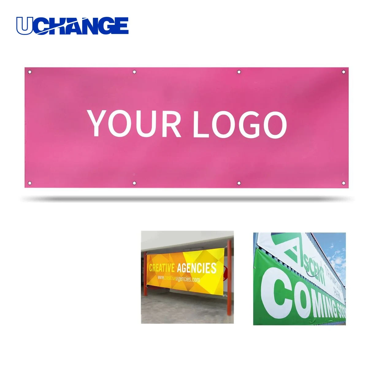 Weather Resistant Billboard Banner Display for Trade Shows 1
